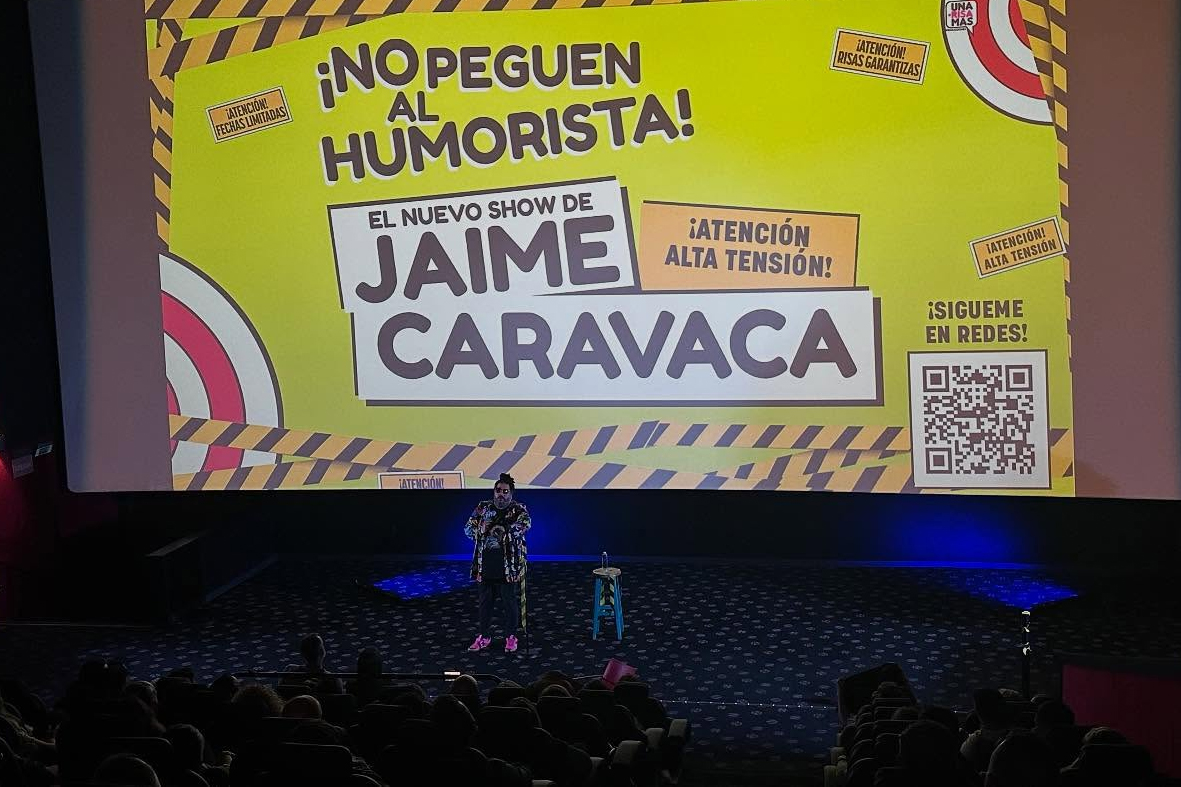 Jaime Caravaca monologos en el cine unarisamas 1