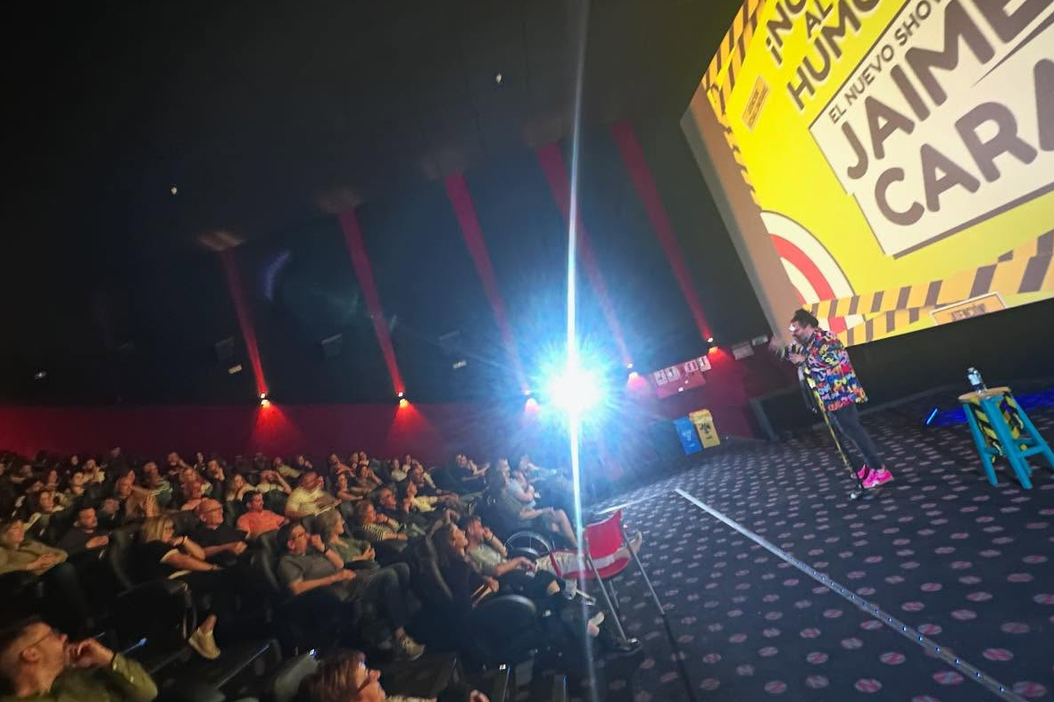 Jaime Caravaca monologos en el cine unarisamas 3