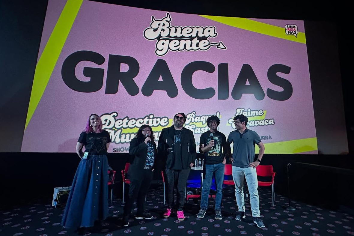 buenagente monologos en el cine unarisamas a