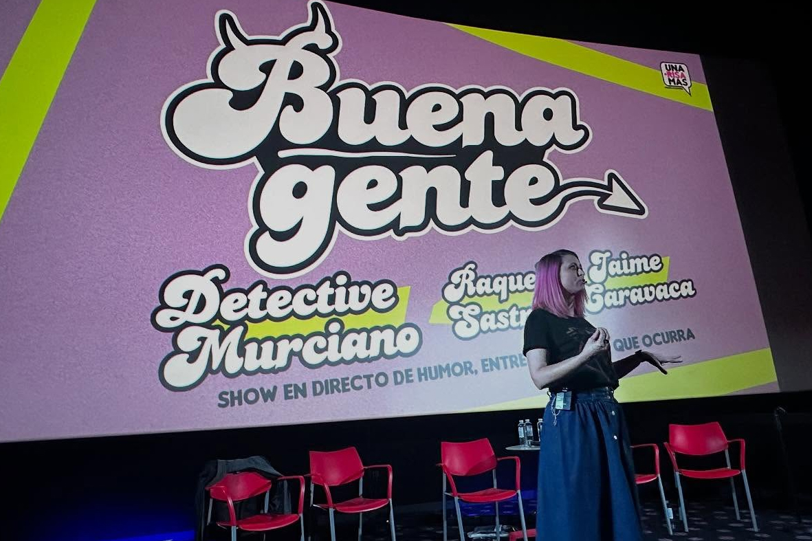 buenagente monologos en el cine unarisamas f