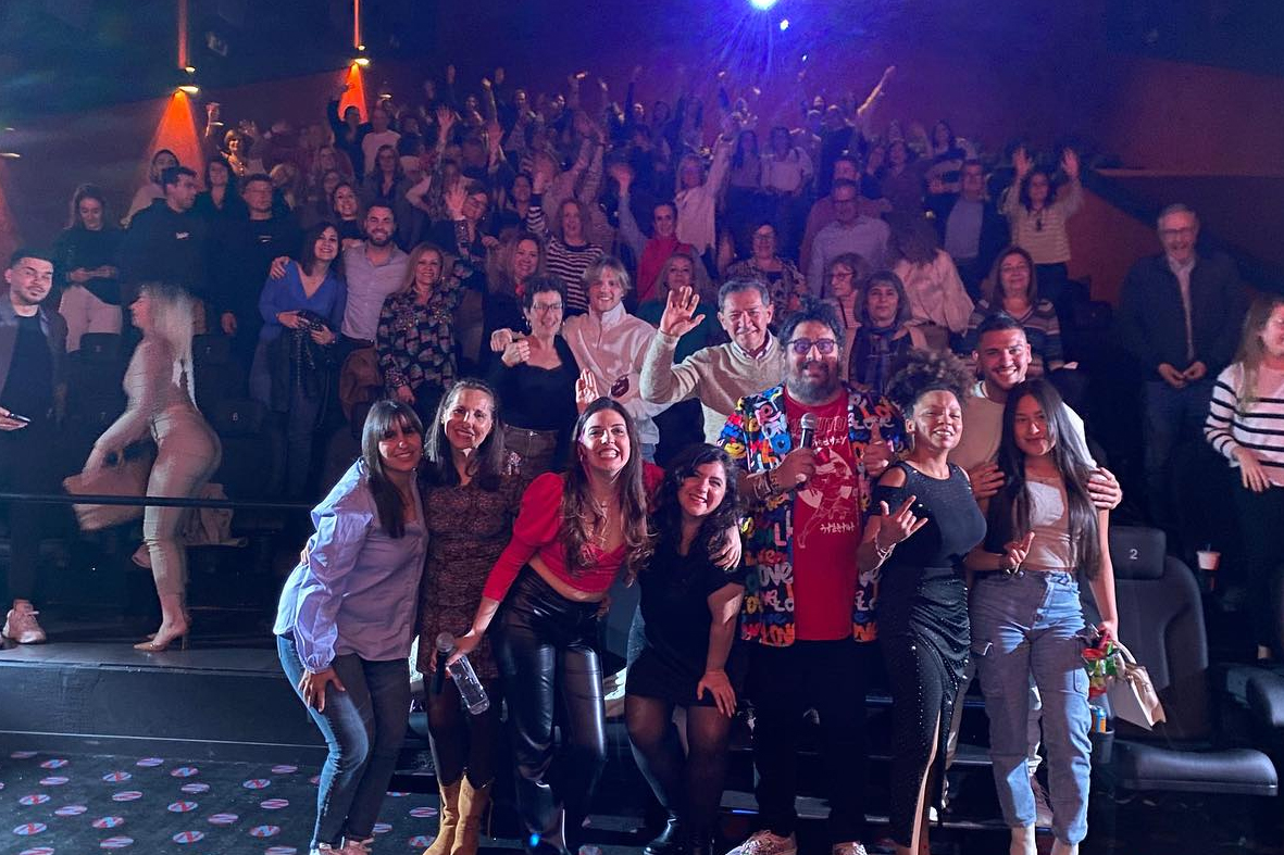 comicas degeneradas monologos en el cine unarisamas 60