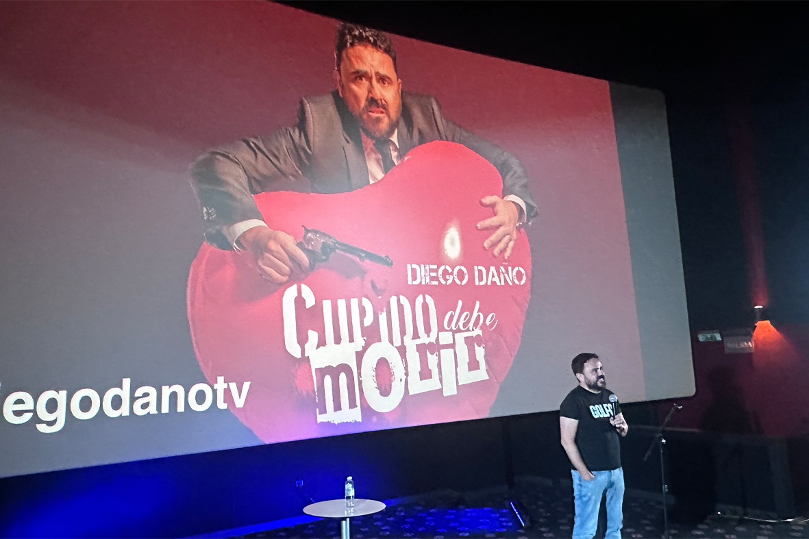 diego daño monologos en el cine unarisamas 3