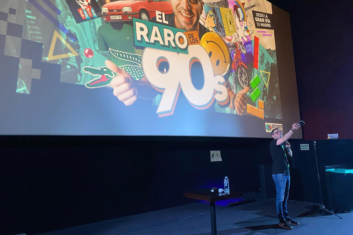 el raro de los 90 monologos en el cine unarisamas 62