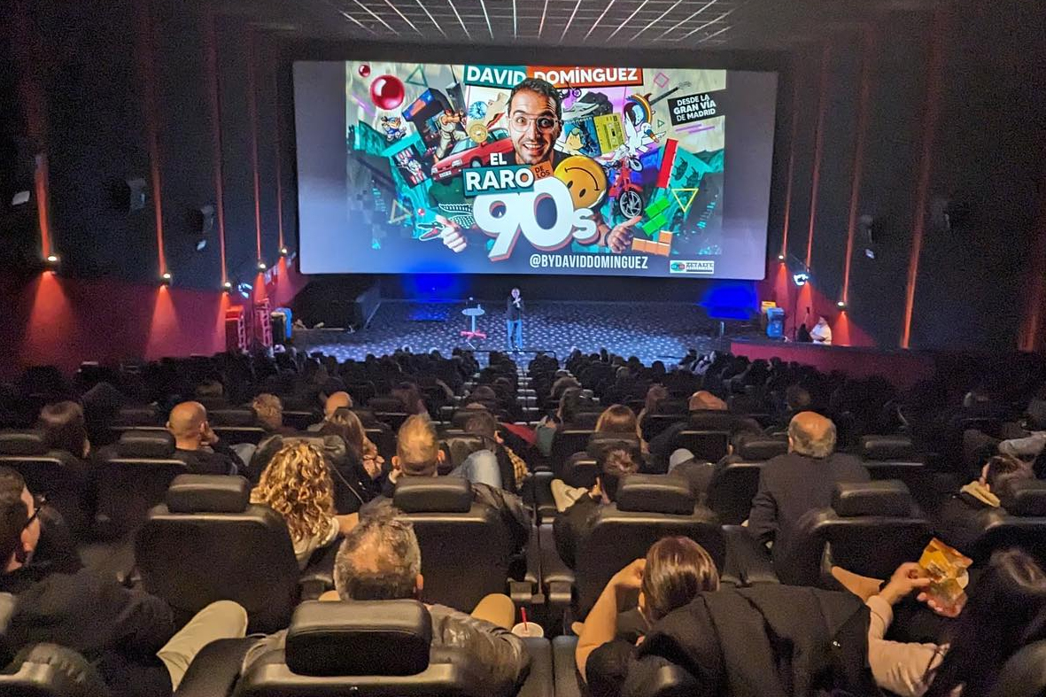 el raro de los 90 monologos en el cine unarisamas 65