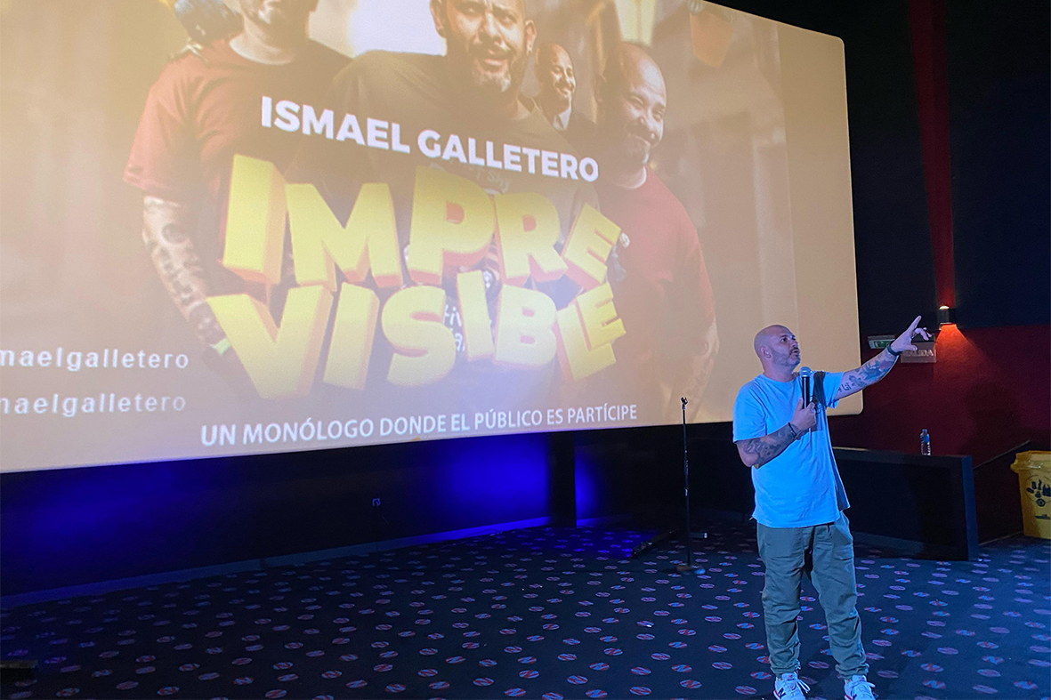 ismael galletero monologos en el cine unarisamas 1