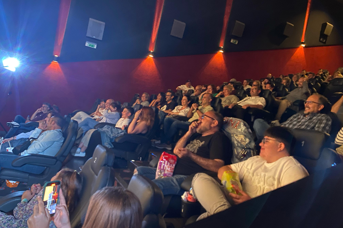 ismael galletero monologos en el cine unarisamas 2