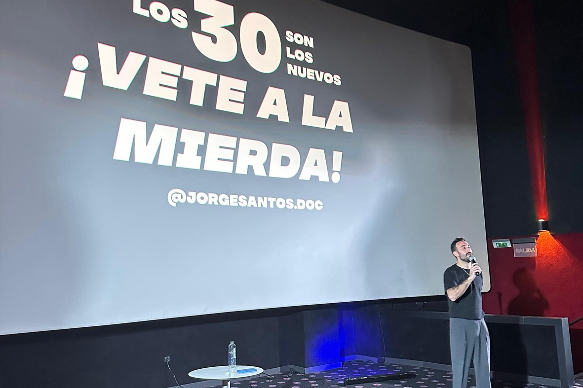 jorge santos monologos en el cine unarisamas 67