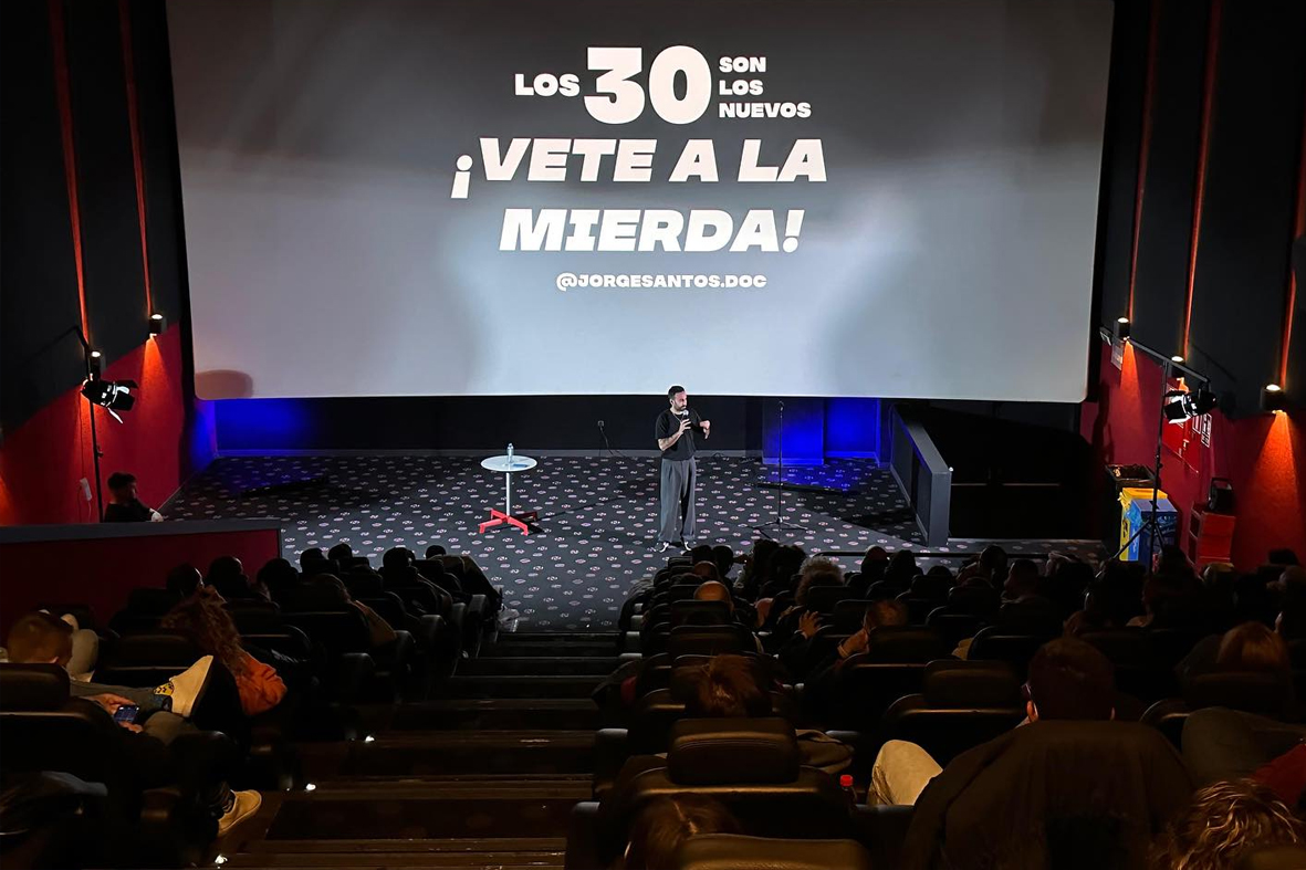 jorge santos monologos en el cine unarisamas 67s