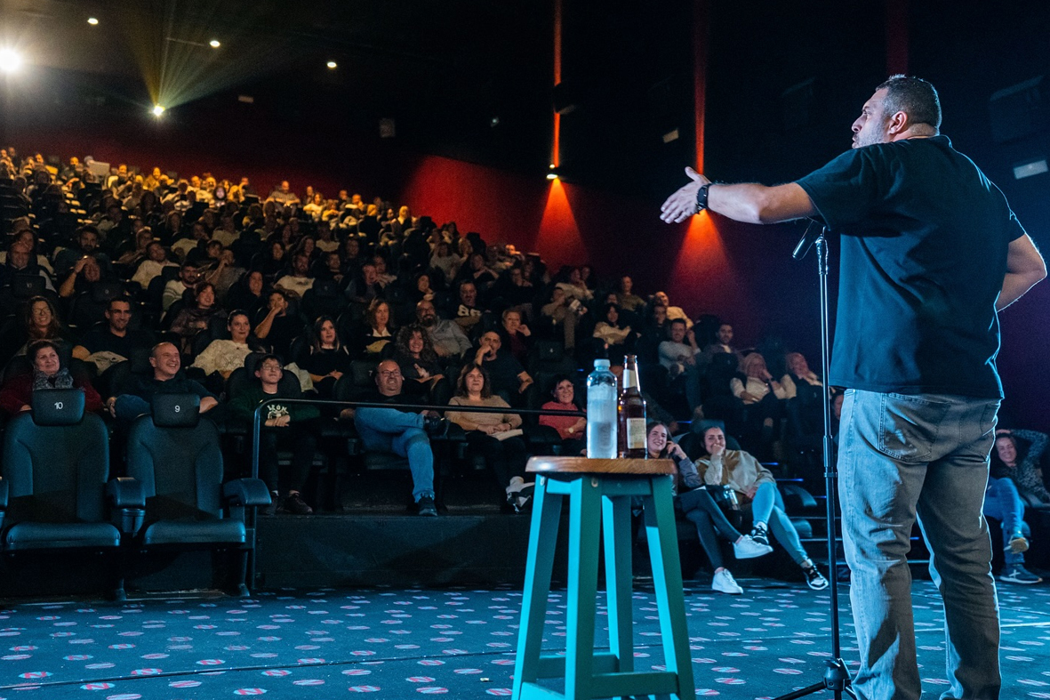 miguel miguel acojonado monologos en el cine unarisamas 2