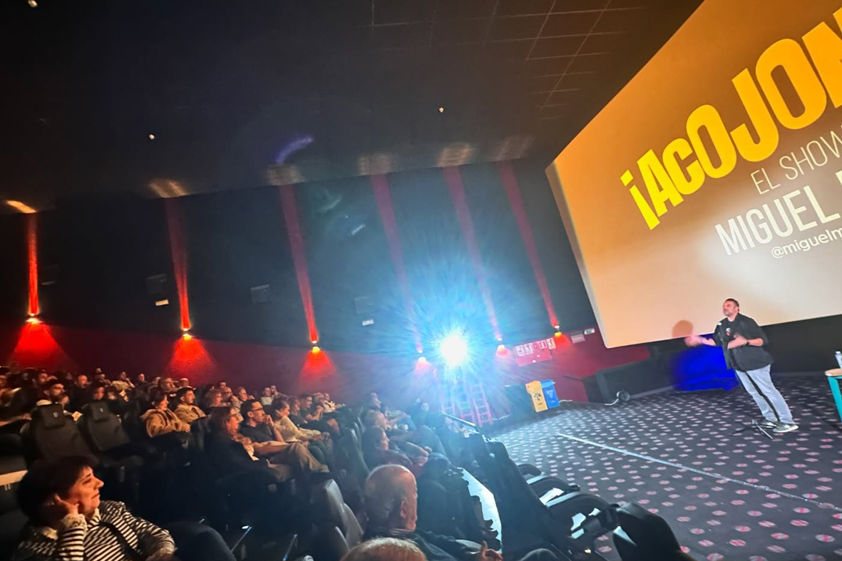 miguel miguel acojonado monologos en el cine unarisamas 4
