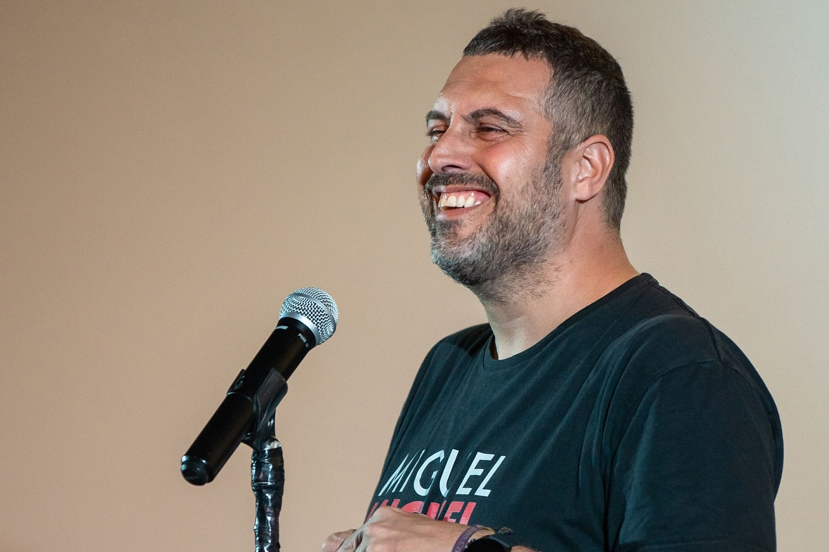 miguel miguel acojonado monologos en el cine unarisamas