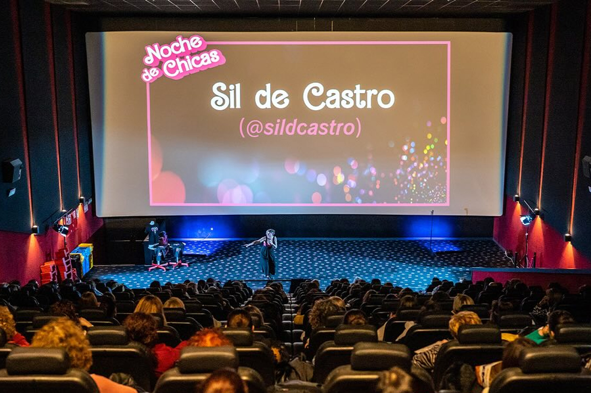 noche de chicas monologos en el cine unarisamas l