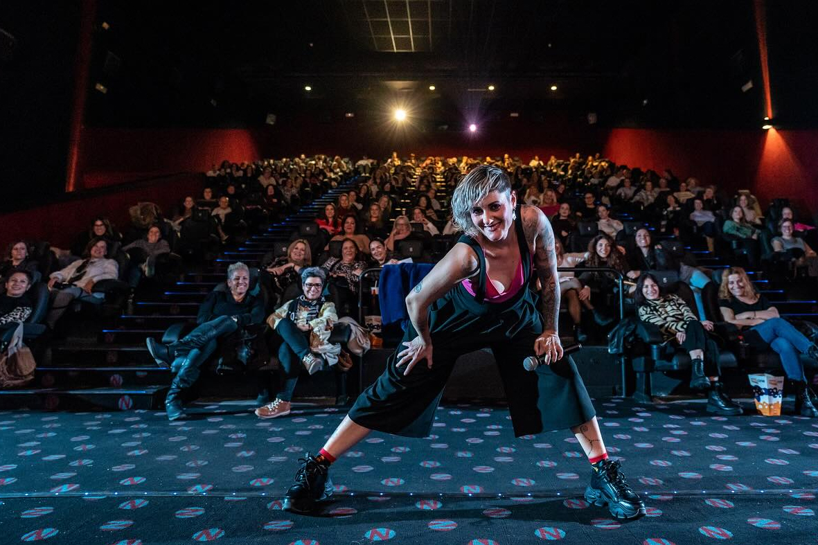 noche de chicas monologos en el cine unarisamas