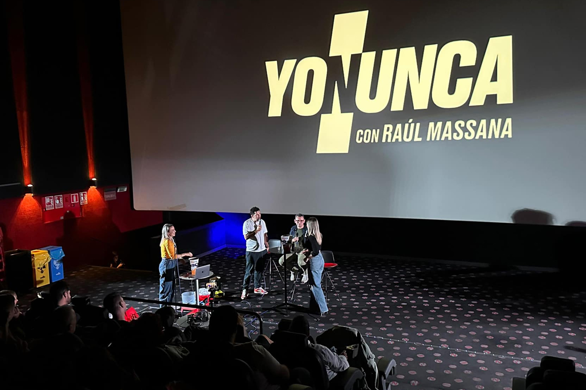 raul massana monologos en el cine unarisamas 5