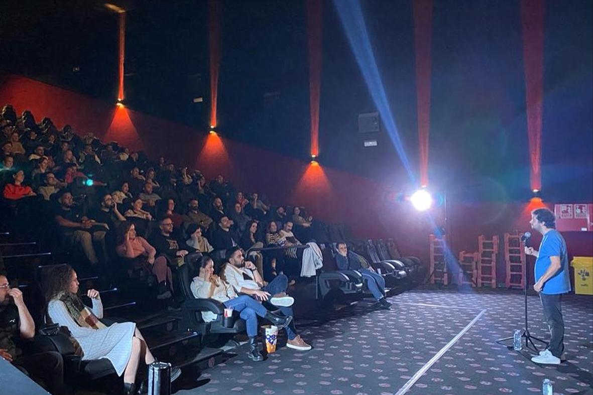 sergio bezos monologos en el cine unarisamas